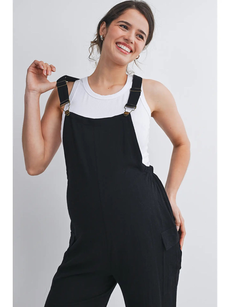Thumbnail: Maternity Overalls- Hello Miz