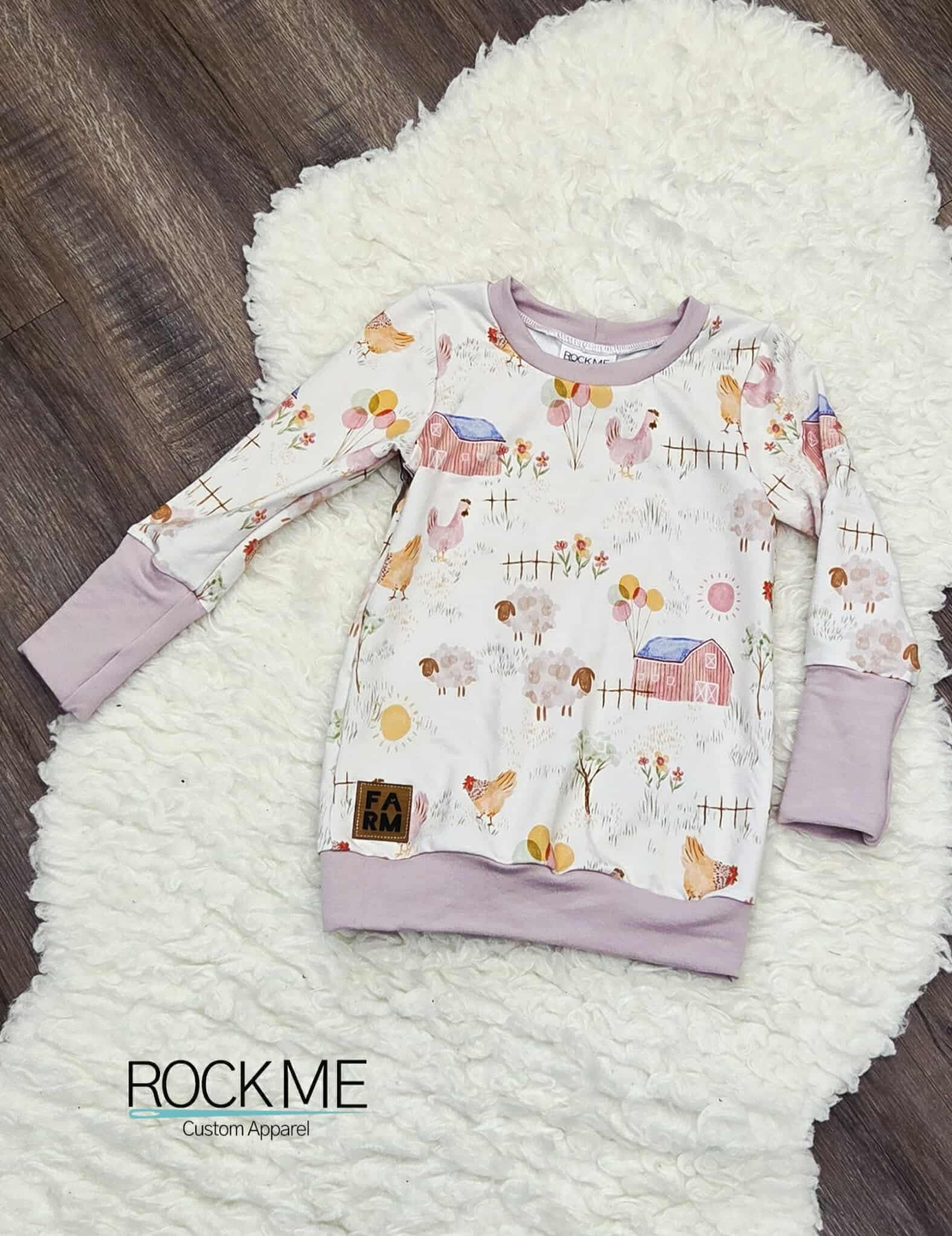 3m-6y Grow Tunic - Rock Me Sewing