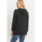 Thumbnail: French Terry Maternity & Nursing Hoodie