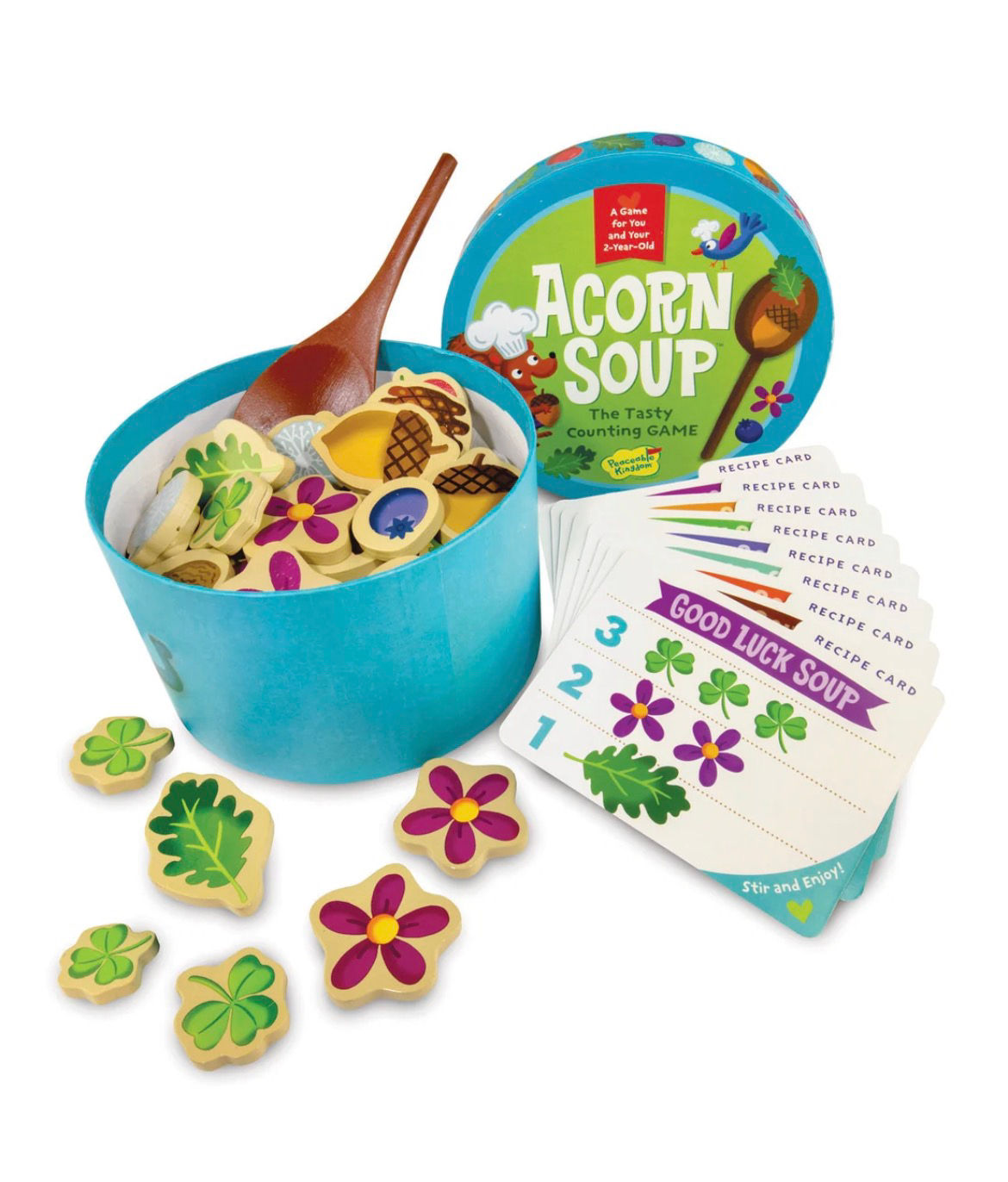 Acorn Soup Counting Game - Peaceable Kingdom