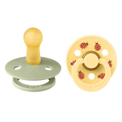 Thumbnail: 0-6m Bibs Pacifiers Size 1 : 2 pack