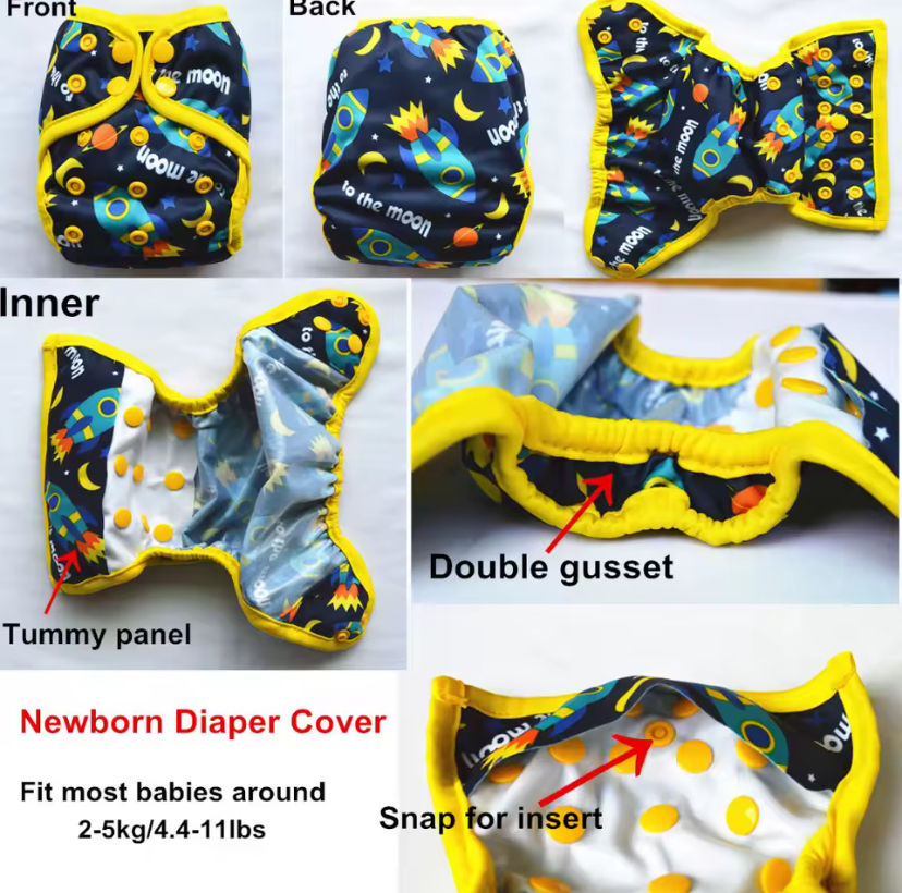 Thumbnail: 4-11 lbs Diaper Cover