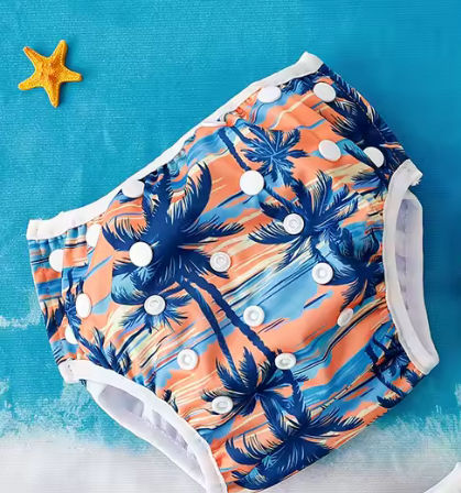 Thumbnail: One Size Swim Diapers