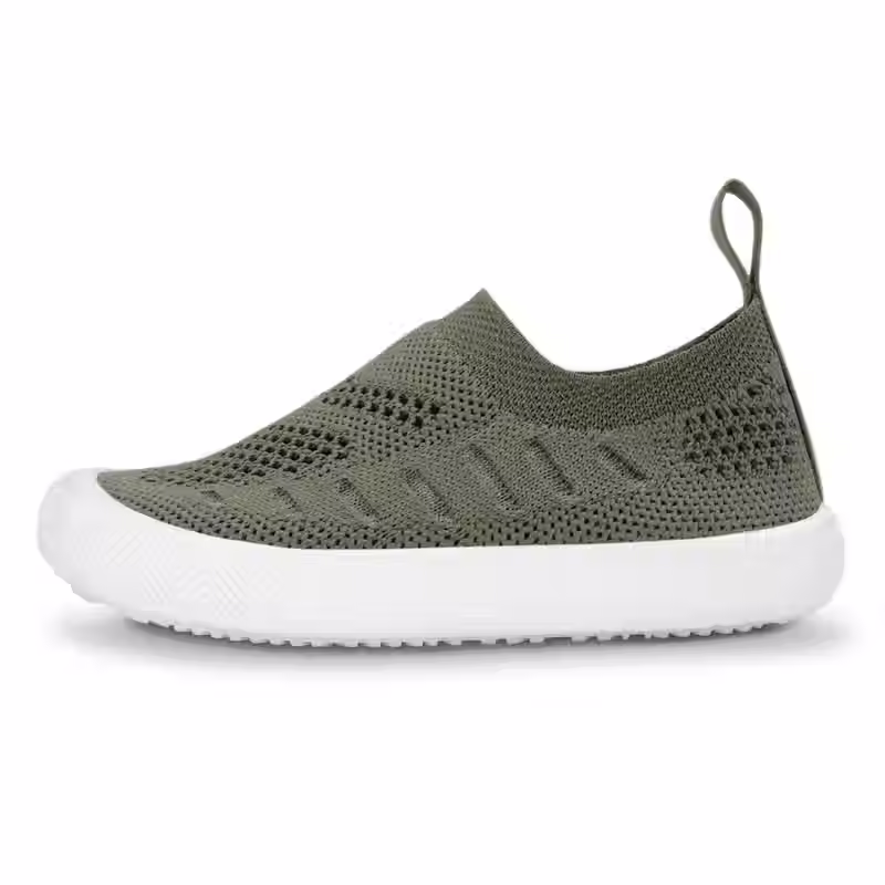 Thumbnail: Size 8 Knit Slip On Shoes - Jan & Jul