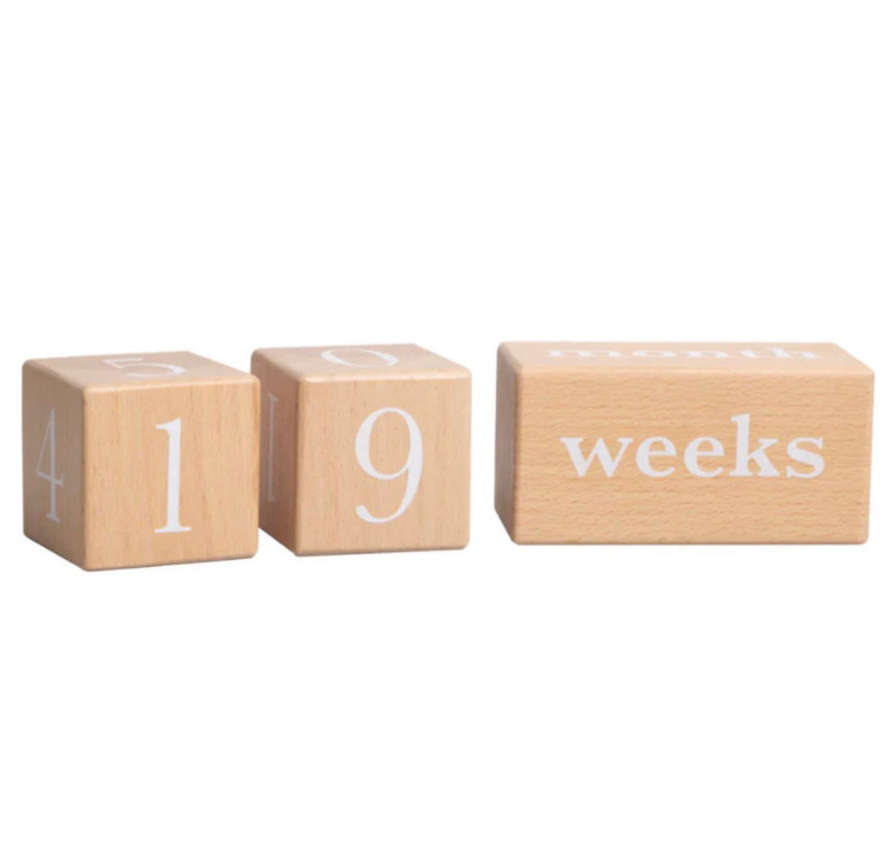 Thumbnail: Wooden Milestone Blocks - Pearhead