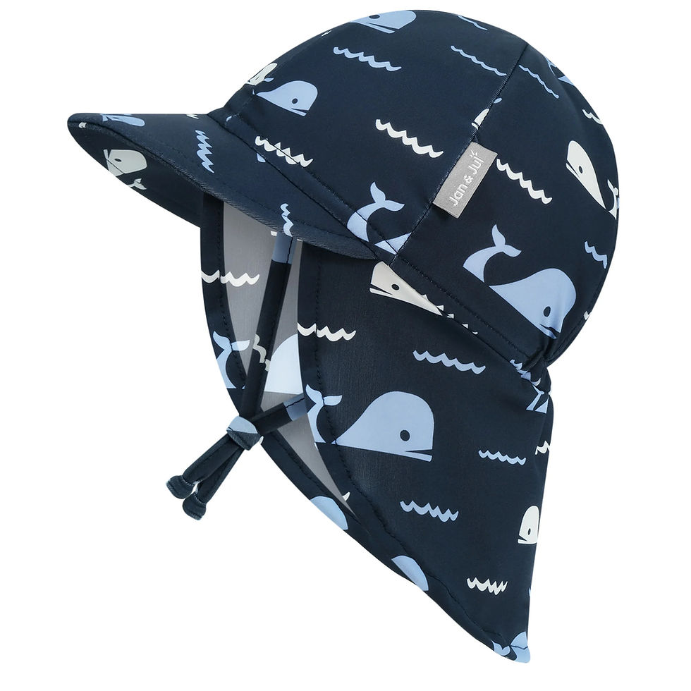 Thumbnail: 0-24m Sun Soft Baby Caps - Jan & Jul