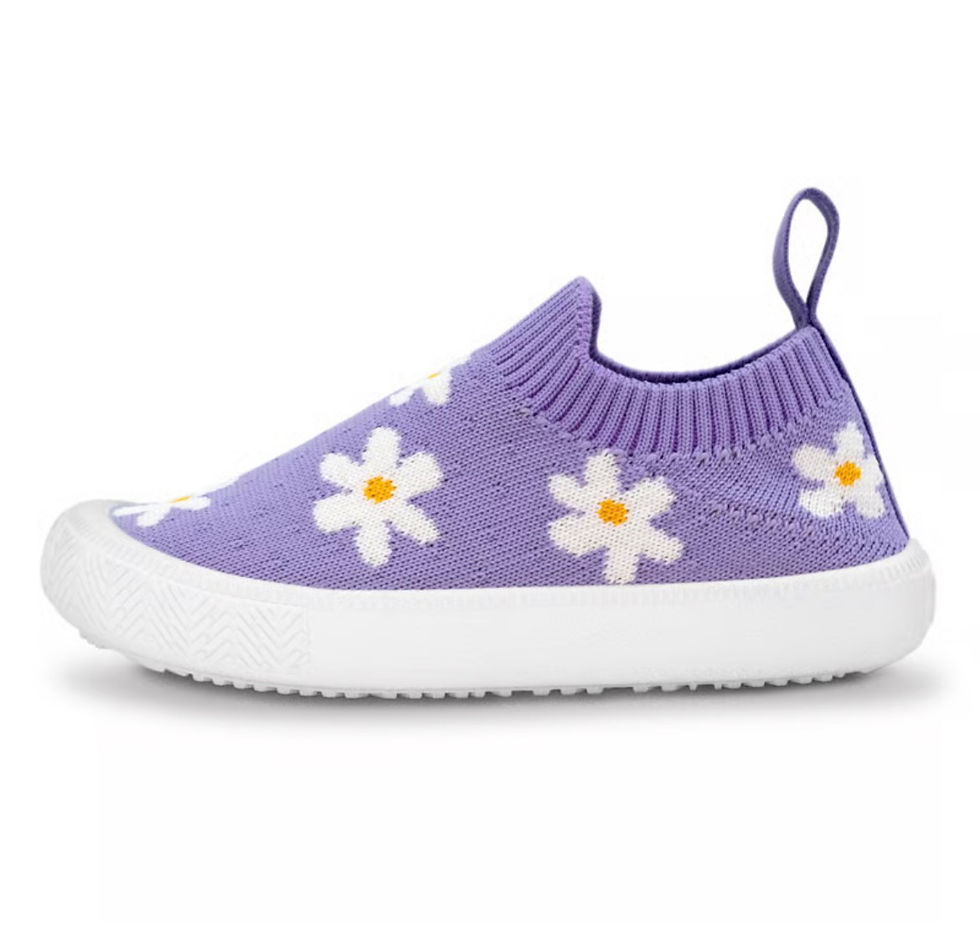 Thumbnail: Size 12 Knit Slip On Shoes - Jan & Jul