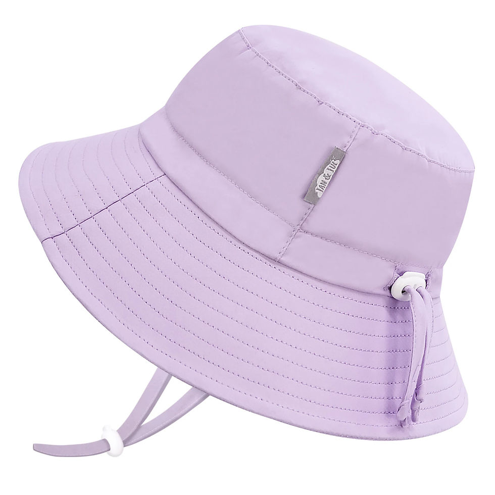 Thumbnail: S 0-6m Aqua Dry Sun Hat Jan & Jul