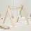 Thumbnail: Foldable Baby Play Gym with 5 Hanging Toys - Comfy Cubs