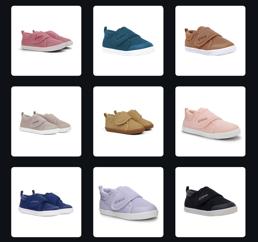 Thumbnail: 8-12 Toddler/Kids Cruisers  Shoes - Stonz