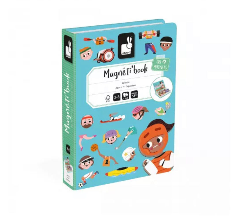 Janod Magnetibook - Sports