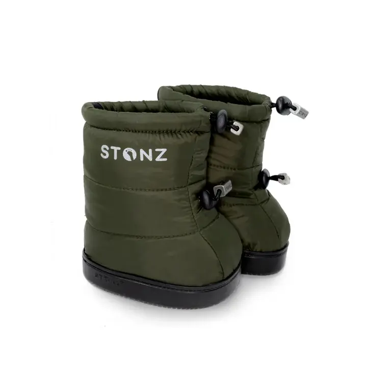 6-18m Puffer Booties - Stonz