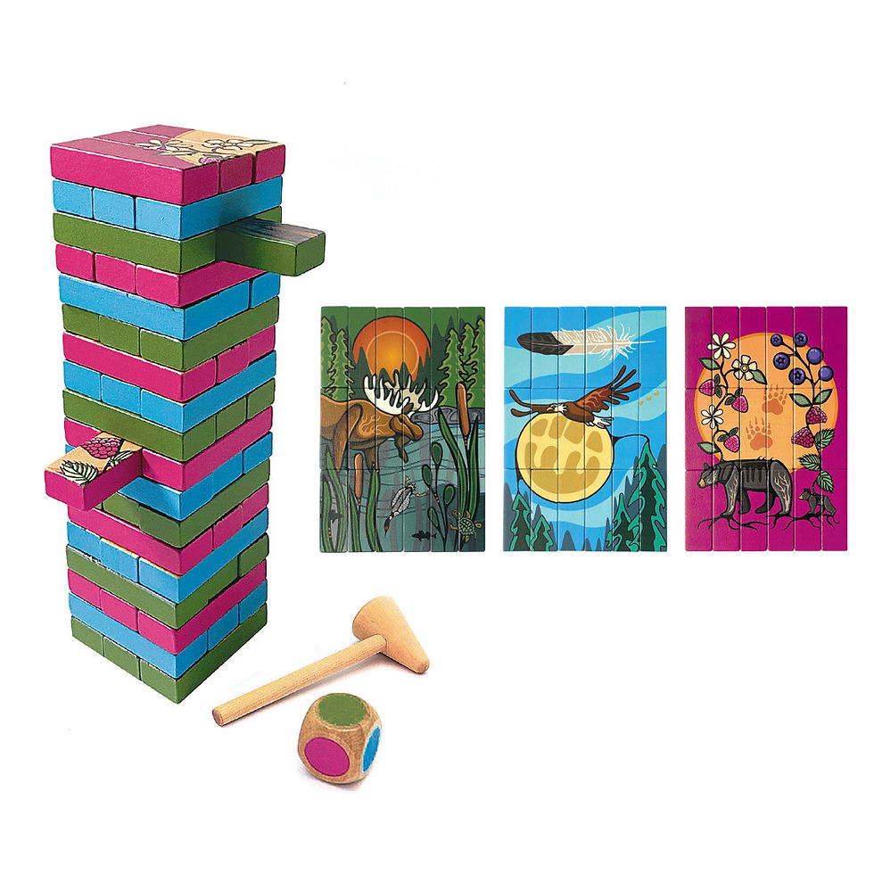 Thumbnail: 3 in 1 Puzzle Game - Native Northwest