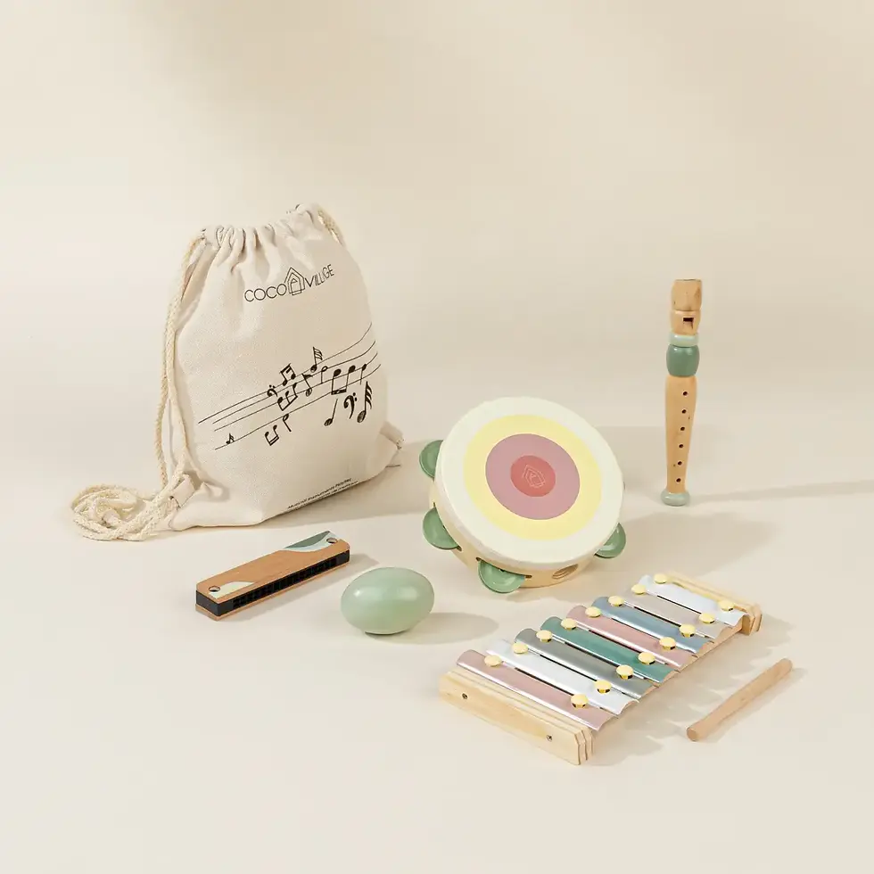 Wooden Musical Instruments - Coco Village