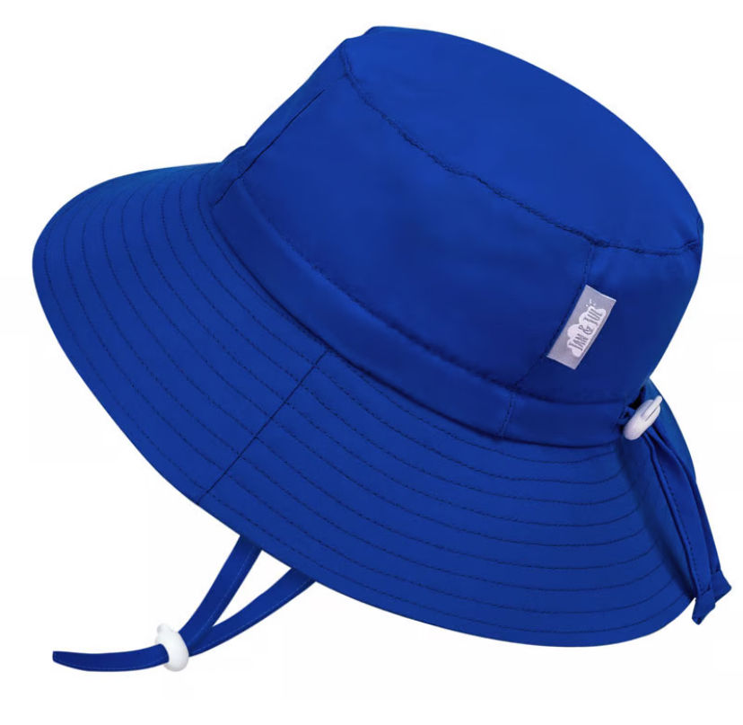 Thumbnail: S 0-6m Aqua Dry Sun Hat Jan & Jul