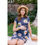 Thumbnail: Floral Maternity Babydoll Dress - Hello Miz