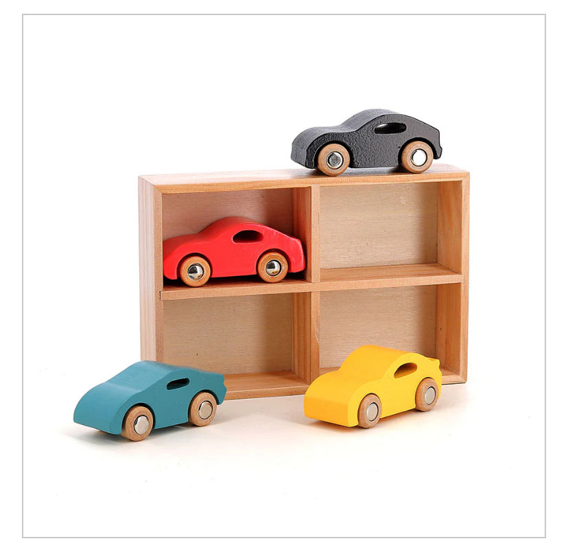 Wood Super Cars - Vilac