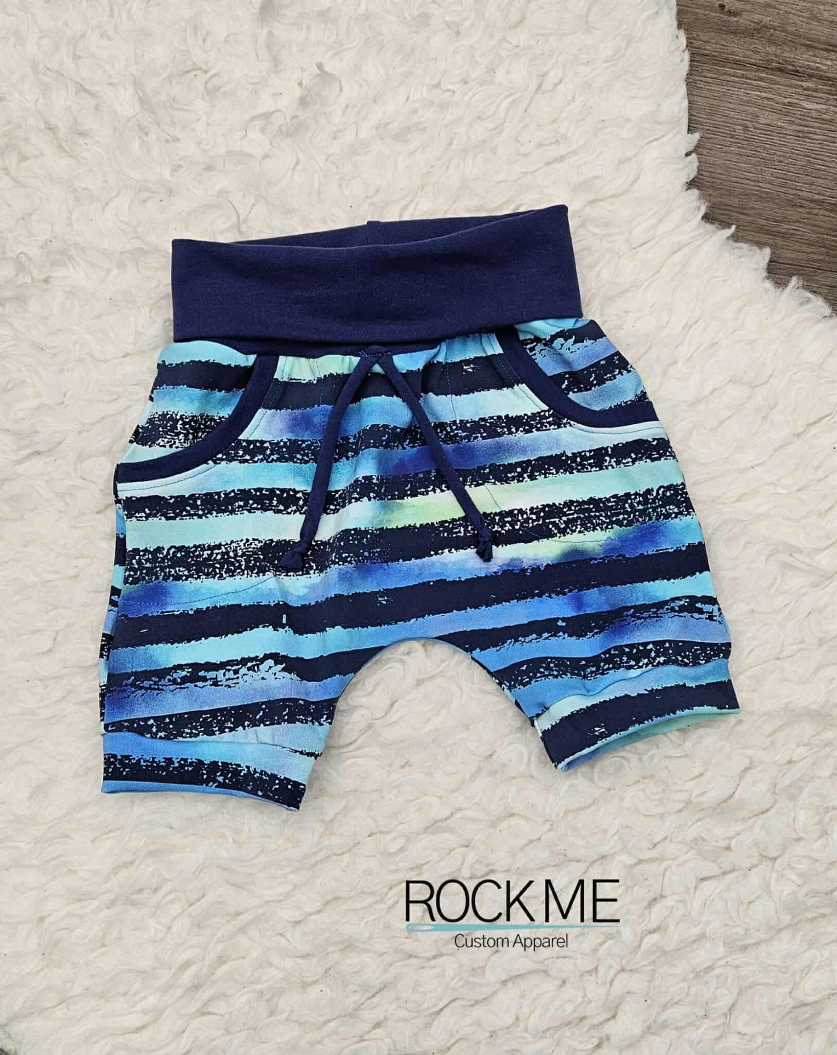 3m-3y Grow Shorts - Rock Me Sewing