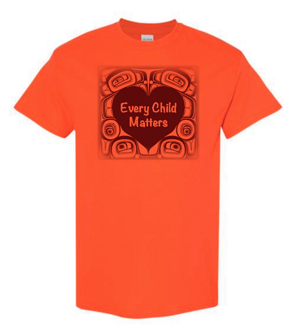 Adult Every Child Matters Orange T-Shirt - Native Northwest