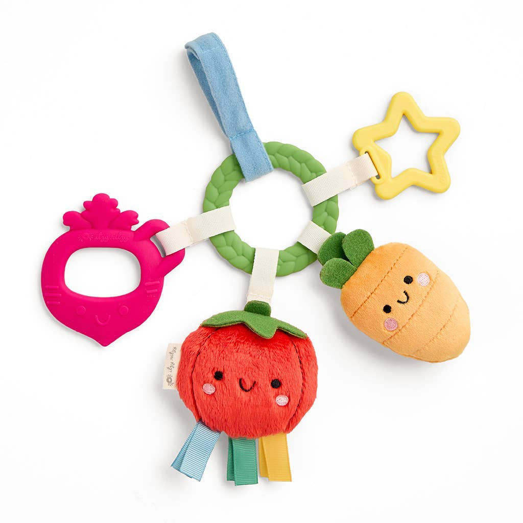 Veggie Busy Ring - Itzy Ritzy