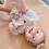 Thumbnail: Itzy Ritzy Jingle Travel Toy Pink Rainbow