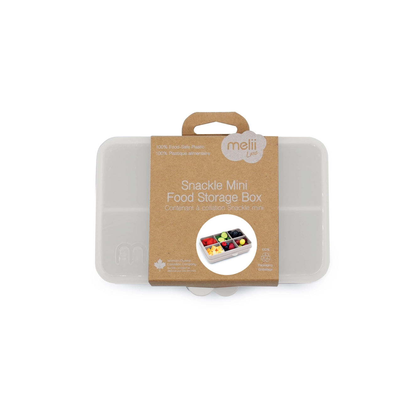 Snackle 6 Compartments - Melii