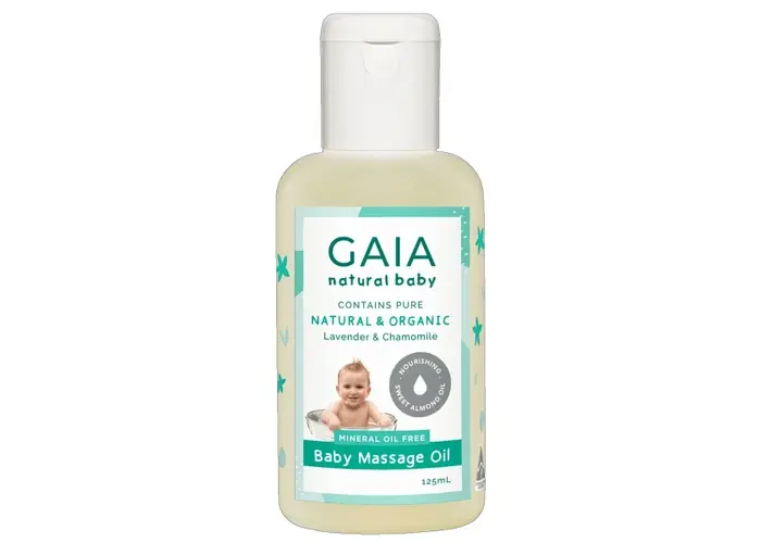 Gaia Skin Naturals Massage Oil