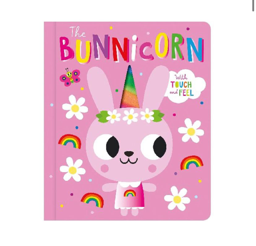 The Bunnicorn - Board Book