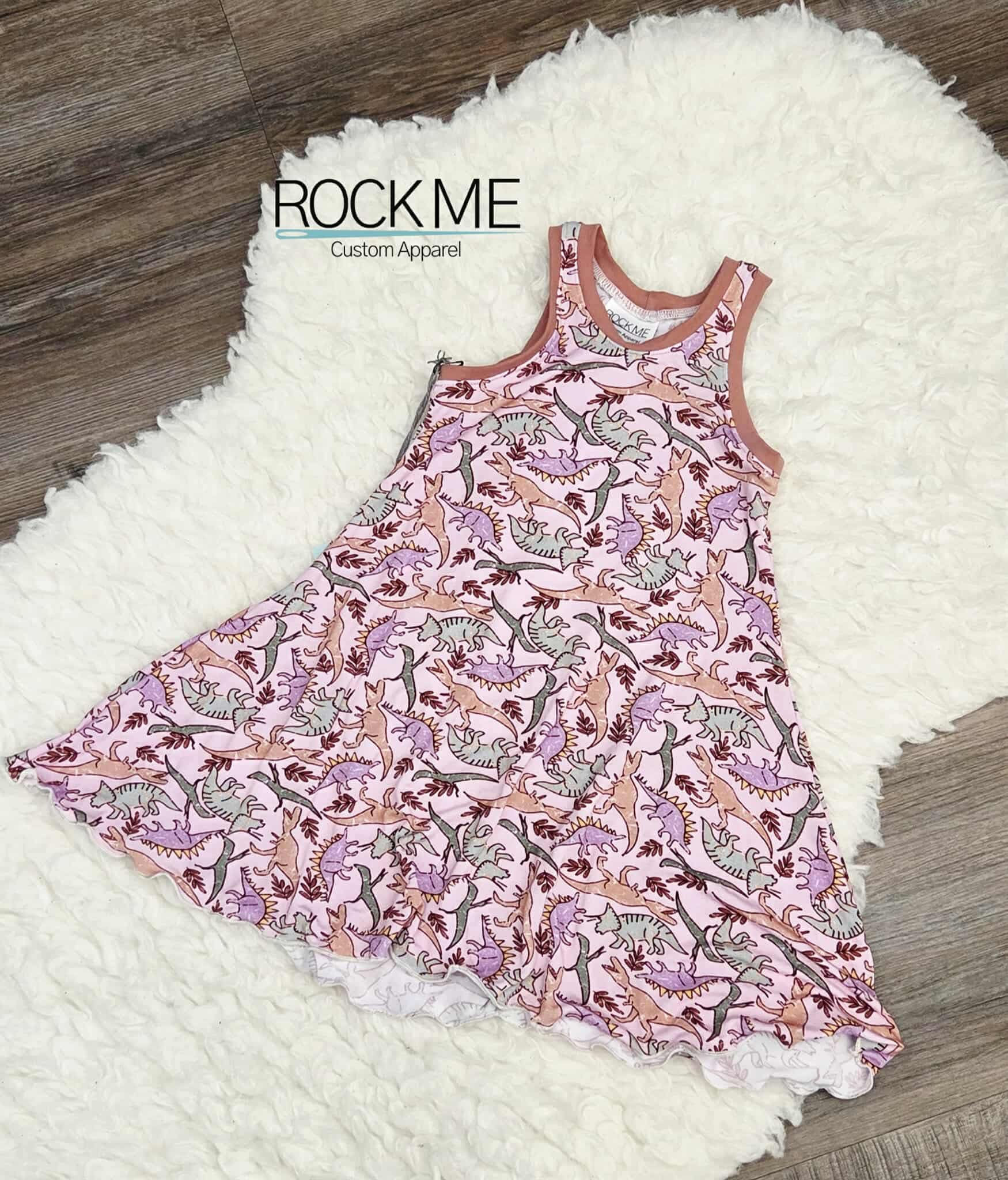 12m-4T Tank Dress - Rock Me Sewing