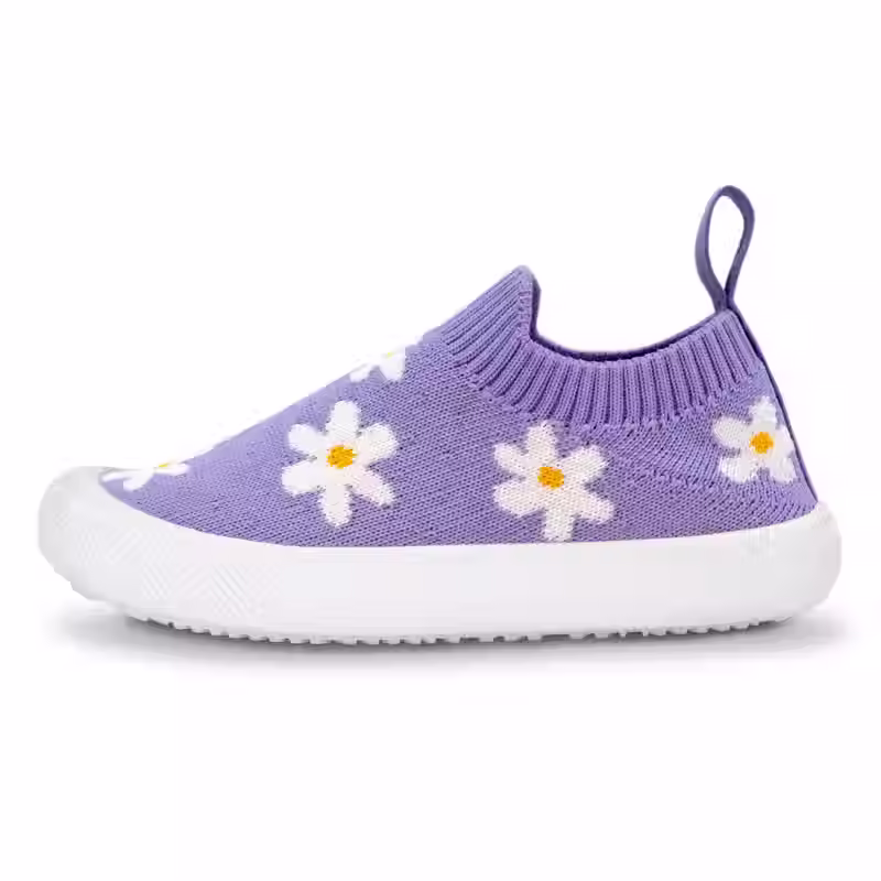 Thumbnail: Size 13 Knit Slip On Shoes - Jan & Jul