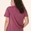 Thumbnail: Lift Up Nursing/Maternity T-Shirt Berry - Bravado
