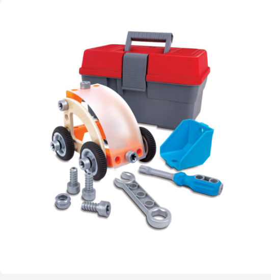 Thumbnail: Build & Drive Car Set - Hape