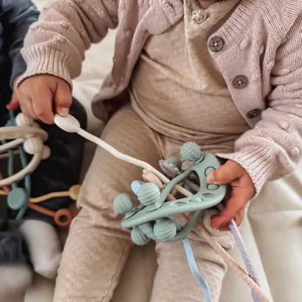 Thumbnail: Space Pull Sensory Toy/Teether - Nouka