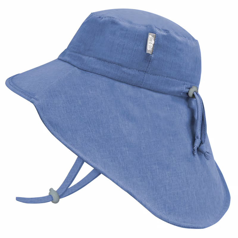 Thumbnail: L 2-5y Aqua Dry Sun Hat Jan & Jul