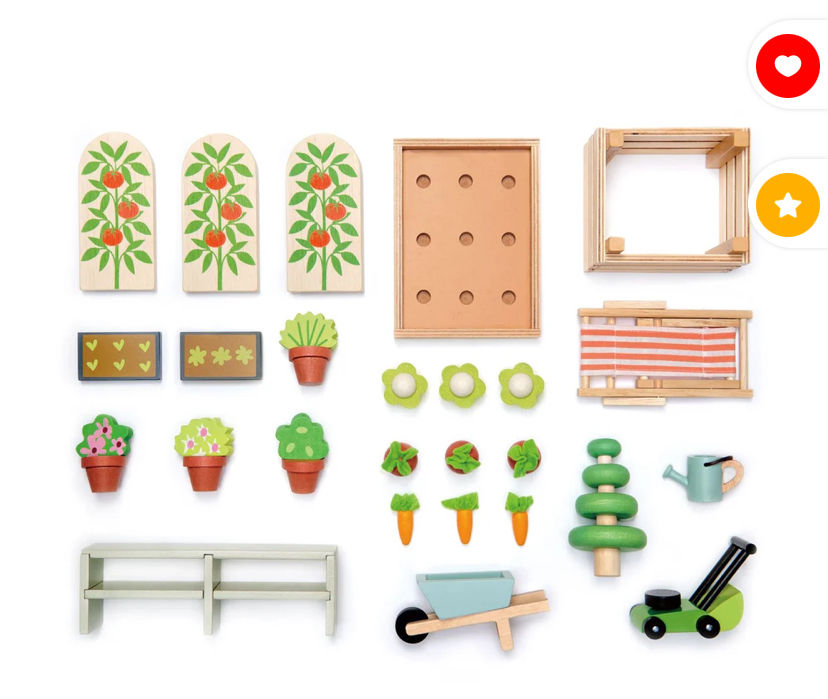 Thumbnail: Greenhouse Garden Set - Tender Leaf Toys
