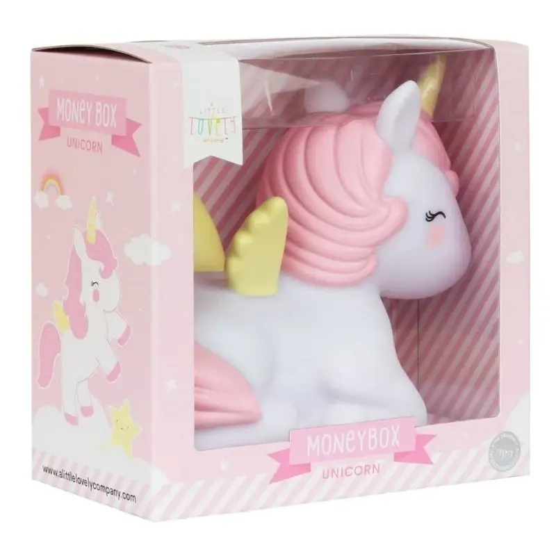 Unicorn Piggy Bank - Little Lovely