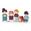 Thumbnail: Doll Family with Dog -  Mentari