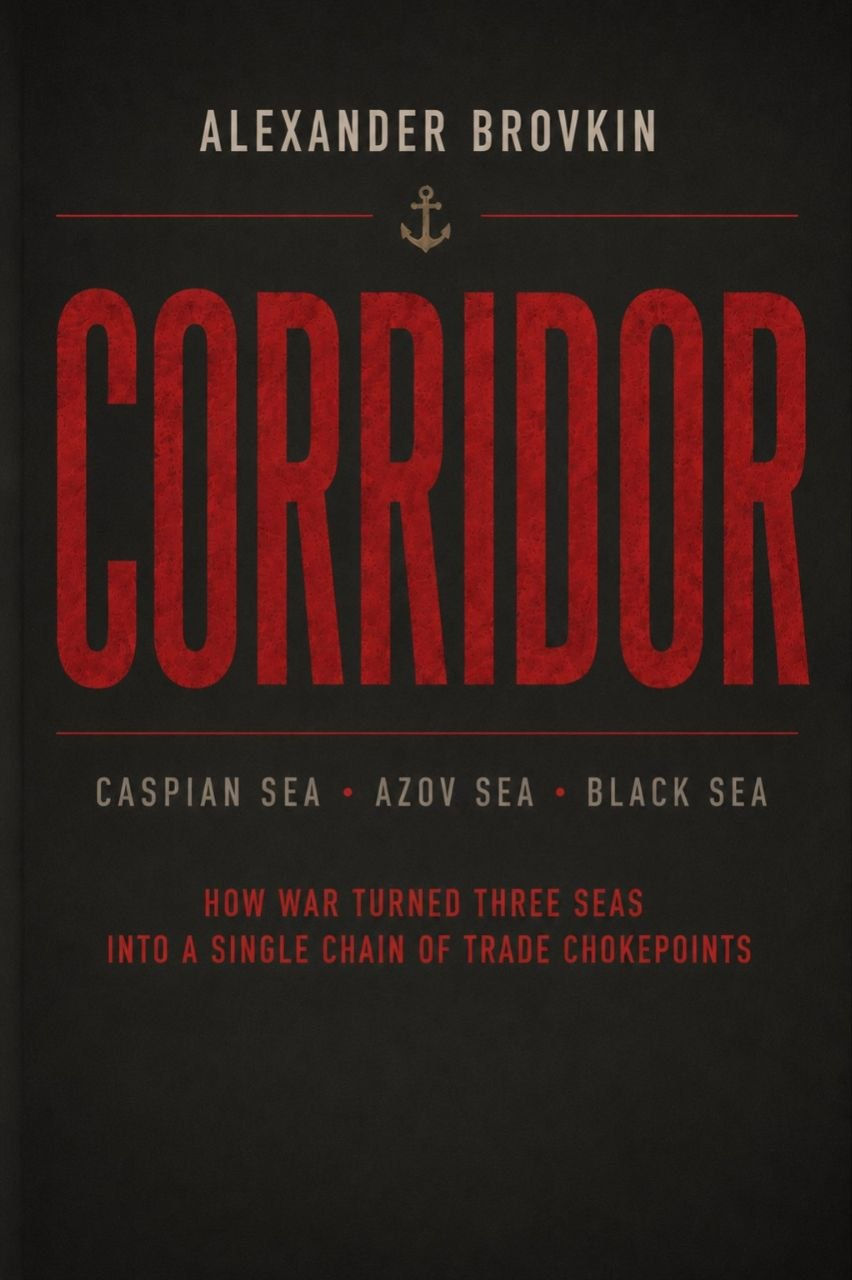 Corridor by Alexander Brovkin — Caspian, Azov and Black Sea trade routes