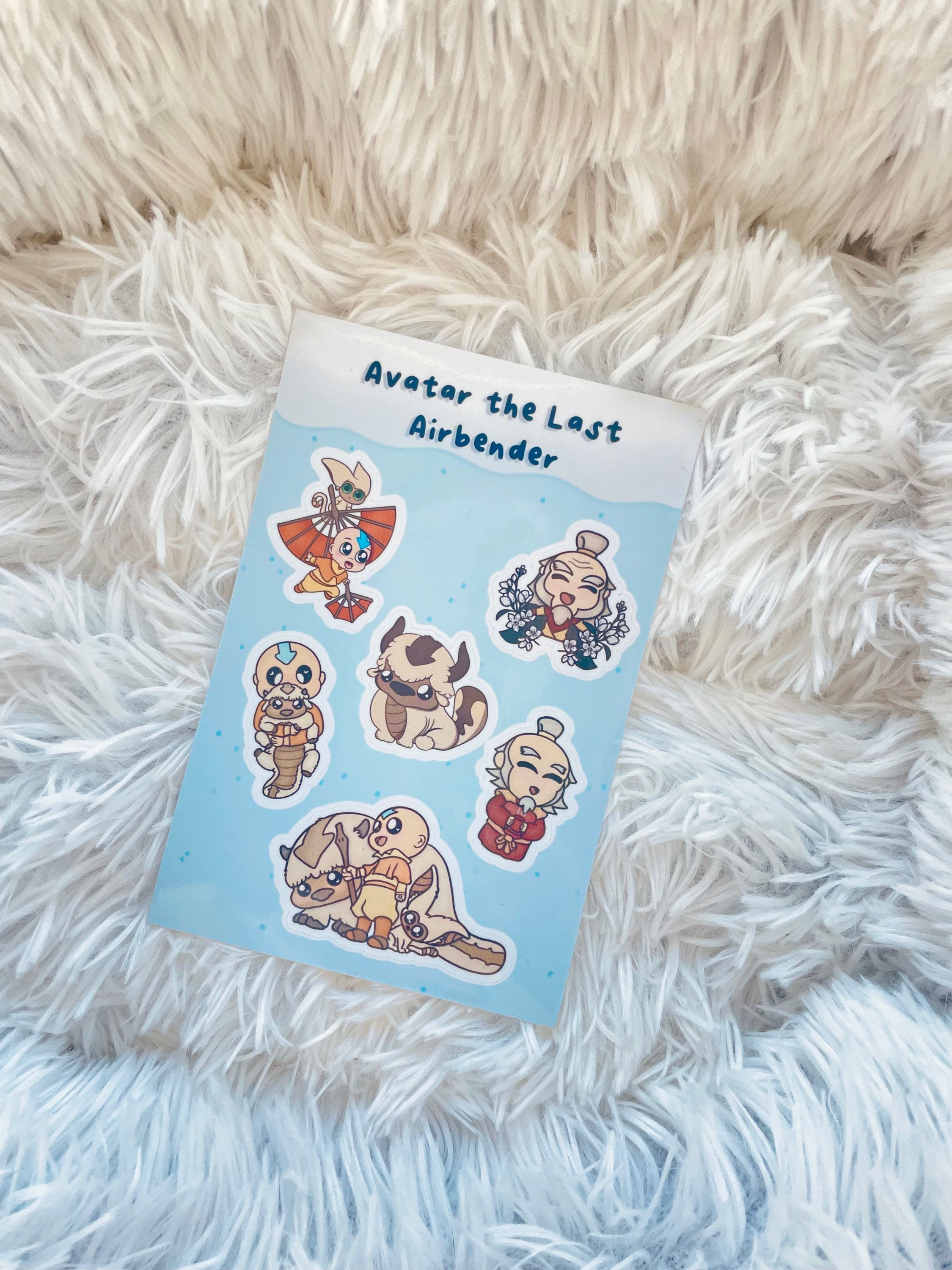 Airbender Sticker Sheet