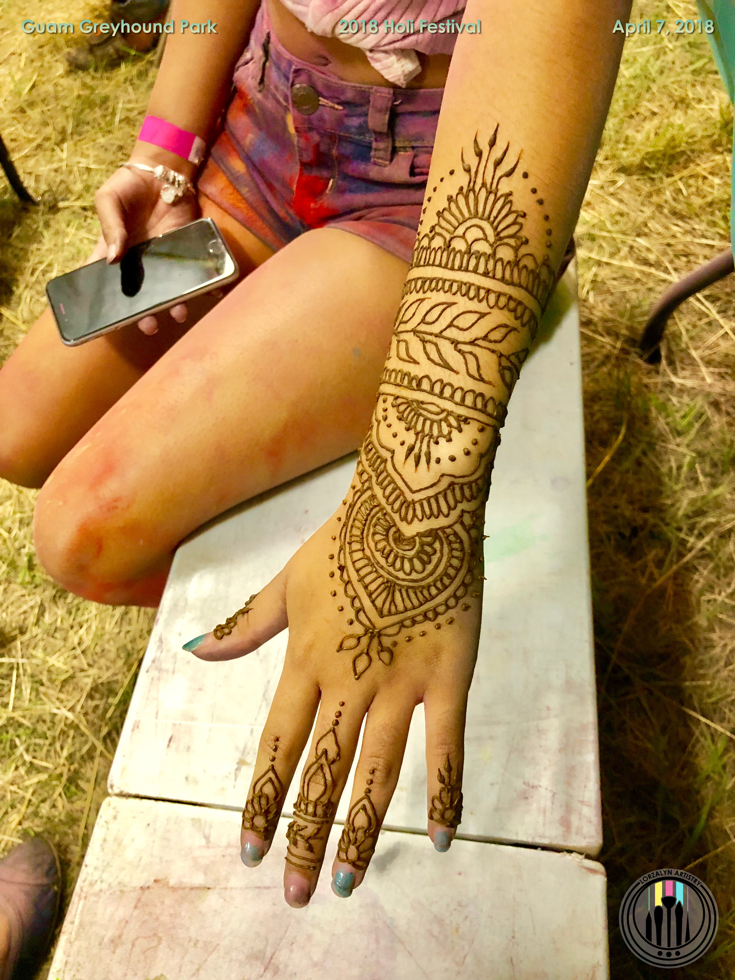 Henna Tattoo
