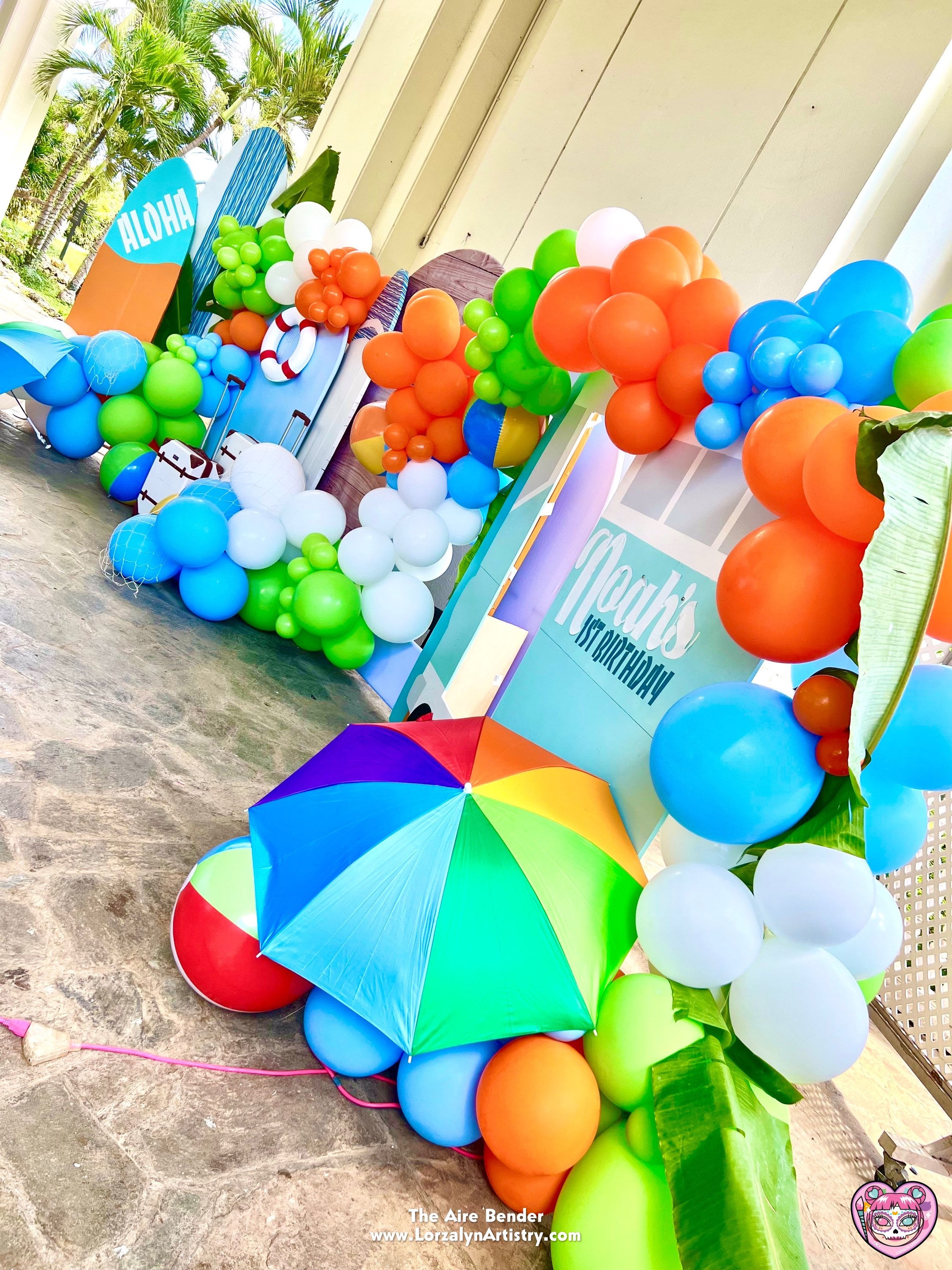 Beach Party/Surfs Up theme 