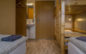 Quadruple Room with Shared Facility