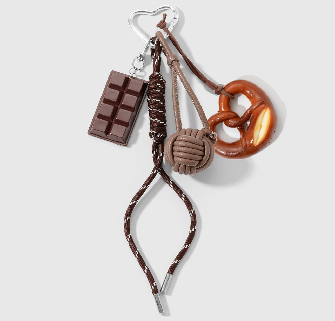 Charms y llaveros chocolate 