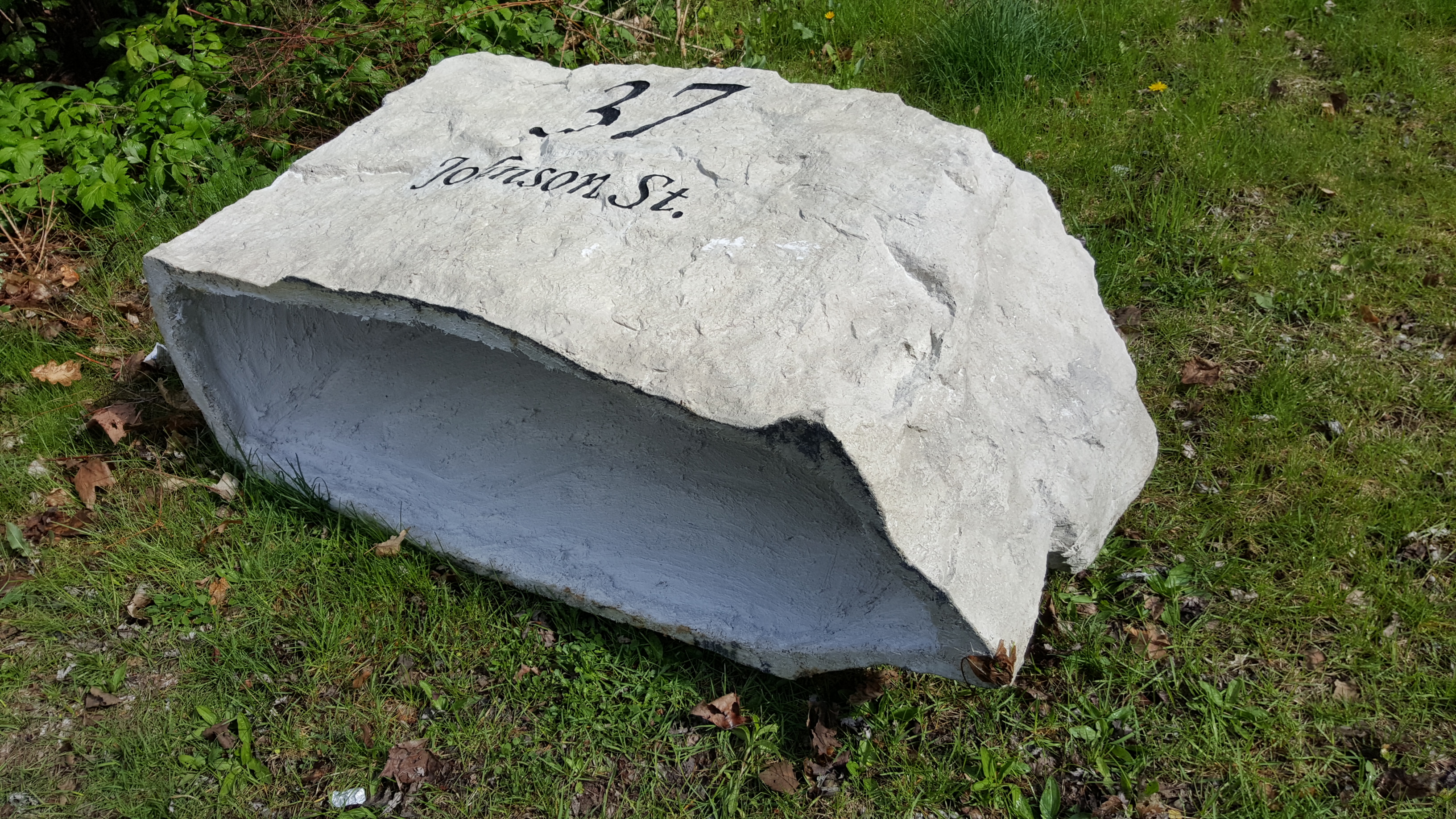 Address boulder