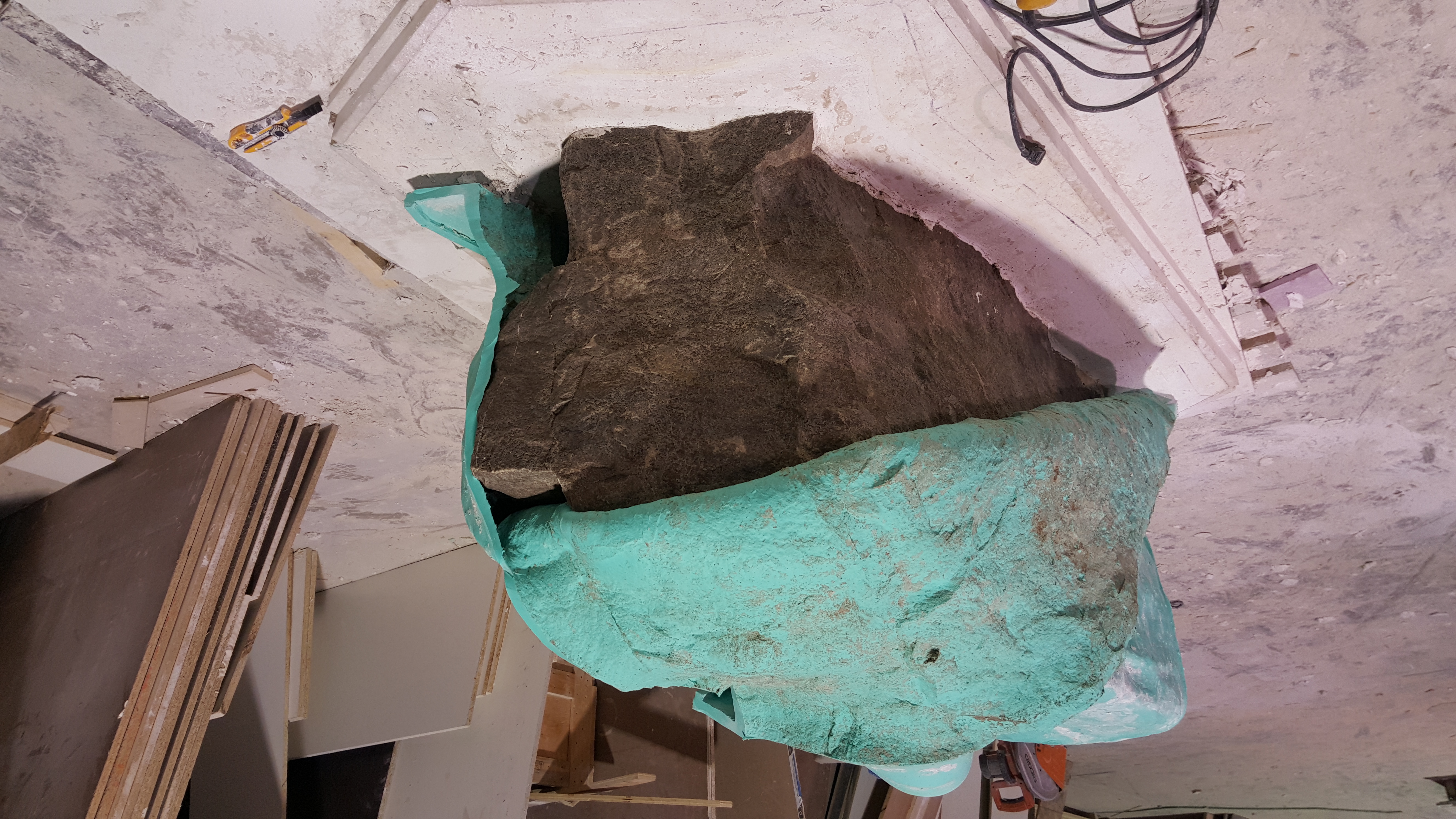 Rock mold
