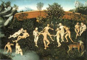 frolicking image