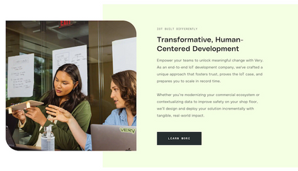 Marketing Site for IoT Engineering Firm