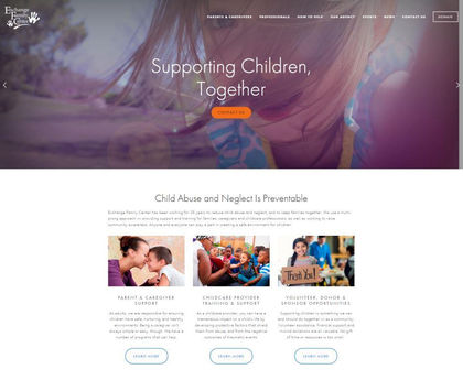 Nonprofit Website