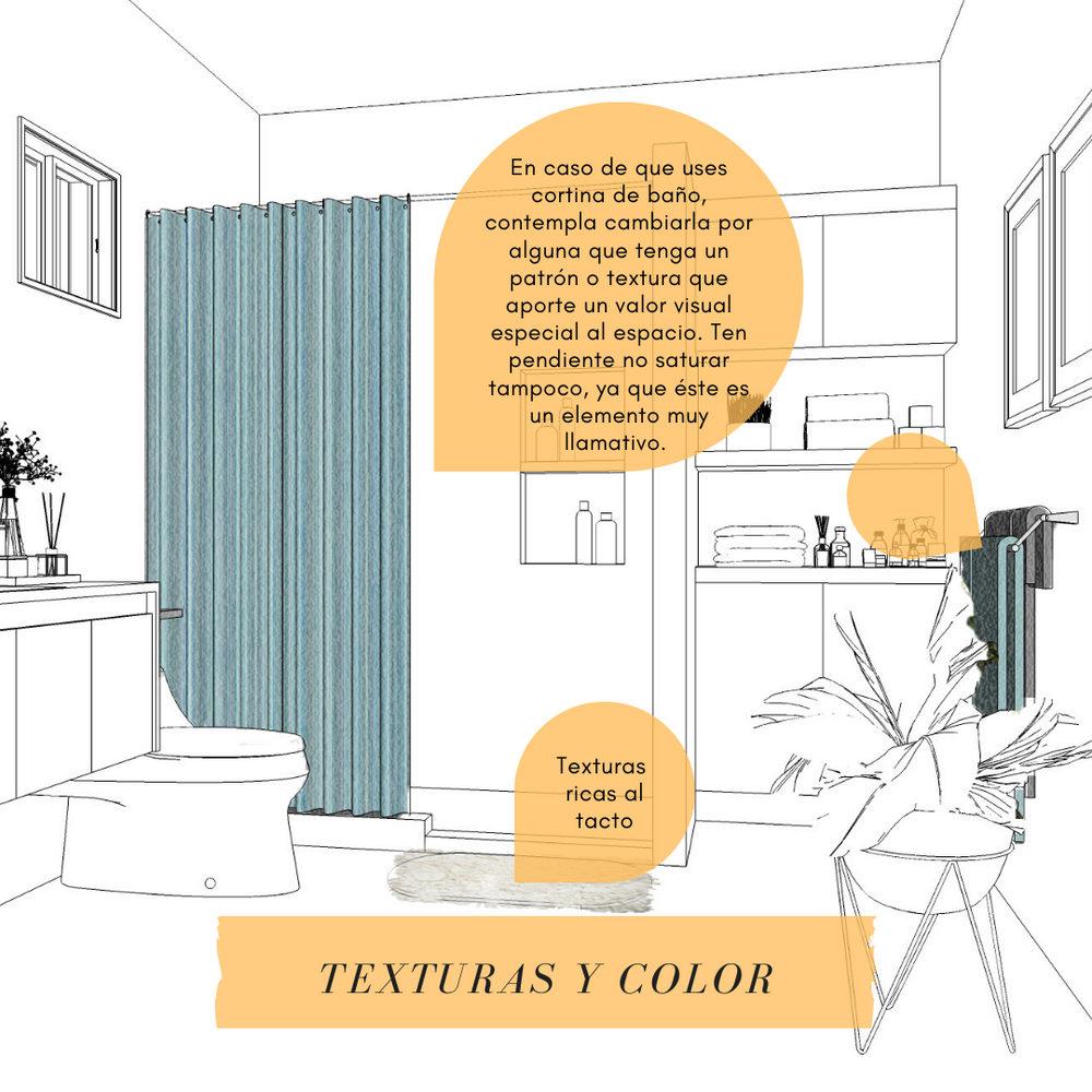 EL BAÑO: IDEAS Y CONSEJOS