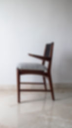 Thumbnail: Silla Midcentury Elegange c/brazos (par)